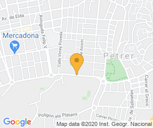 Localización de Centro Santo Domingo Savio