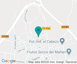 Localización de Colegio Santa Catalina