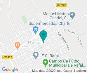 Localización de Colegio Trinitario Seva