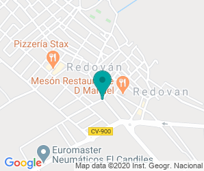 Localización de Colegio Sagrados Corazones