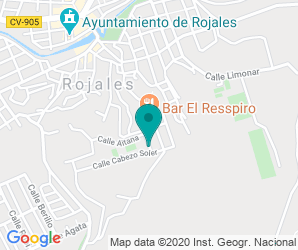Localización de Colegio Príncipe De España