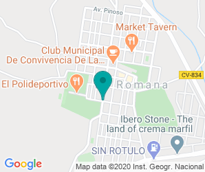 Localización de Colegio Sagrados Corazones