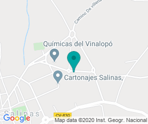Localización de Colegio Virgen Del Rosario