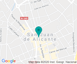 Localización de Colegio Cristo De La Paz