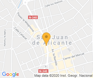 Localización de Centro Nuestra Señora Del Carmen