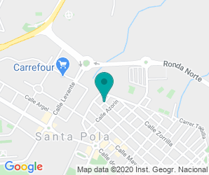 Localización de Colegio Hispanidad