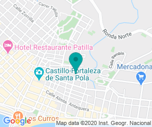 Localización de Colegio Virgen De Loreto