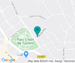 Localización de Colegio Reyes Católicos