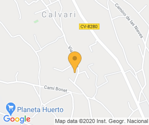 Localización de Centro Santa Faz