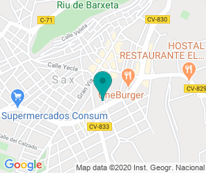 Localización de Colegio Cervantes