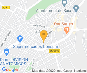 Localización de Centro Nuestra Señora Del Carmen