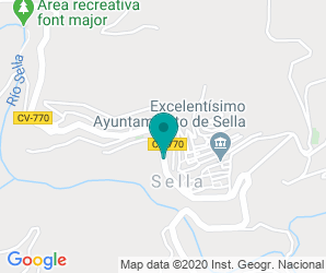 Localización de Colegio Server - mora