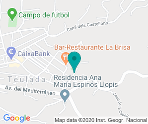 Localización de Colegio San Vicente Ferrer