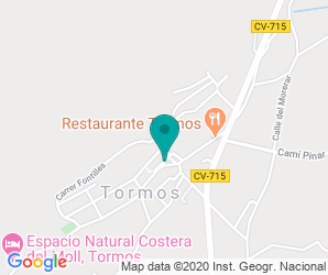 Localización de Colegio San Luis Beltran