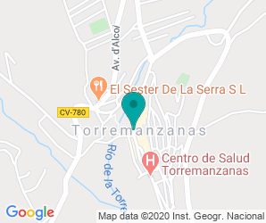 Localización de Colegio de Torremanzanas