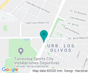 Localización de Instituto Las Lagunas