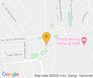 Localización de Centro La Purísima