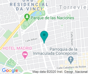 Localización de Colegio Inmaculada Concepción