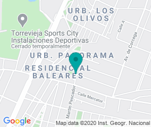 Localización de Colegio Virgen Del Carmen