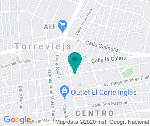 Localización de Colegio Cuba