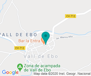 Localización de Colegio El Puig