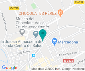 Localización de Colegio Doctor Álvaro Esquerdo