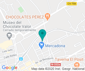 Localización de Colegio Mare Nostrum