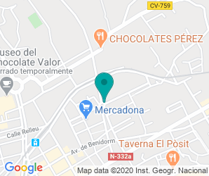 Localización de Instituto La Malladeta