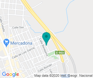 Localización de Colegio Joaquín María López