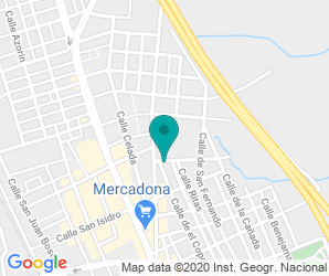Localización de Colegio Principe D.juan Manuel