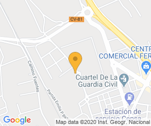 Localización de Centro La Encarnación