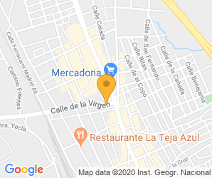 Localización de Colegio María Auxiliadora