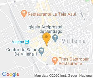 Localización de Centro Nuestra Señora De Los Dolores