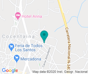 Localización de Colegio Real Blanc