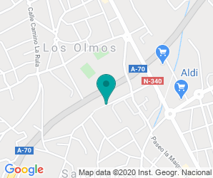 Localización de Colegio Rajoletes