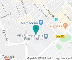 Localización de Colegio Azorín