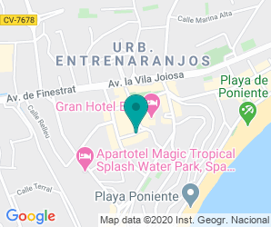 Localización de Colegio María Francisca Ruiz Miquel