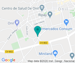 Localización de Colegio Mare De Déu De La Salut