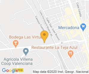 Localización de Centro Apadis