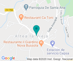 Localización de Colegio Altea La Vella