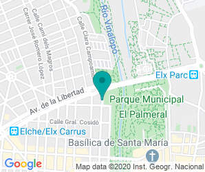 Localización de Colegio BaIX Vinalopó