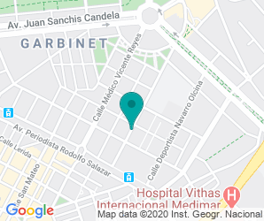 Localización de Colegio Azorín