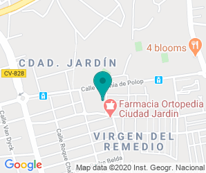 Localización de Colegio Lucentum