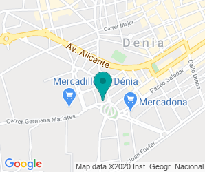 Localización de Colegio Les Vessanes