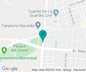 Localización de Instituto El Vinalopó