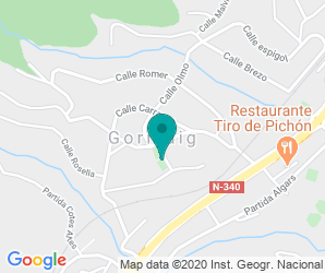 Localización de Colegio de El Bacarot