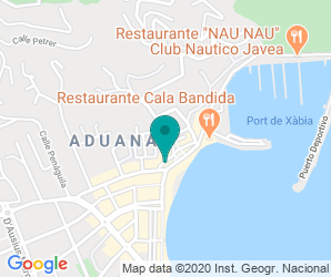 Localización de Colegio Port De Xàbia