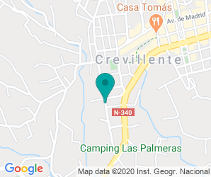 Localización de Colegio Miguel Hernández