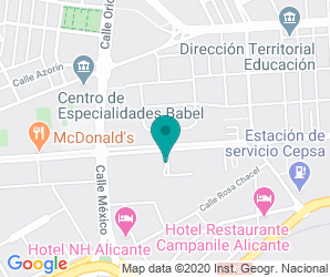 Localización de Colegio Mora Puchol