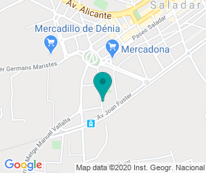 Localización de Colegio Montgó